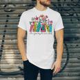It's A Good Day To Read A Book Floral Book Lovers Librarian Unisex Jersey T-Shirt