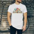 Its a Good Day To Read a Book Librarian Books Reading Floral Unisex Jersey T-Shirt Its a Good Day To Read a Book Librarian Books Reading Floral Unisex Jersey T-Shirt