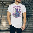 Just a Girl Who Loves Dragons And Books Unisex Jersey T-Shirt