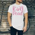 Just A Girl Who Loves To Read Book Lover Reading Books Unisex Jersey T-Shirt Just A Girl Who Loves To Read Book Lover Reading Books Unisex Jersey T-Shirt