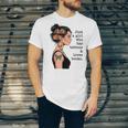Just a Girl Who Has Tattoos And Love Books Tattooed Inked Unisex Jersey T-Shirt