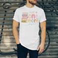 Just One More Chapter Artistic Pastel Book Lover Vibe Unisex Jersey T-Shirt Just One More Chapter Artistic Pastel Book Lover Vibe Unisex Jersey T-Shirt