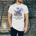 Just One More Chapter Book Dragon Reading Book Lover Bookish Unisex Jersey T-Shirt Just One More Chapter Book Dragon Reading Book Lover Bookish Unisex Jersey T-Shirt