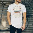 Just One More Chapter Book Reading Floral Teacher Book Lover Unisex Jersey T-Shirt Just One More Chapter Book Reading Floral Teacher Book Lover Unisex Jersey T-Shirt