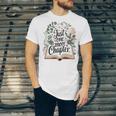 Just One More Chapter Bookish Book Reading Botanical Unisex Jersey T-Shirt Just One More Chapter Bookish Book Reading Botanical Unisex Jersey T-Shirt