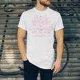 Just One More Chapter Bookish Book Reading Bright Hot Pink Unisex Jersey T-Shirt
