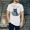 Just One More Chapter Bookworm Cat Book Lover Unisex Jersey T-Shirt Just One More Chapter Bookworm Cat Book Lover Unisex Jersey T-Shirt