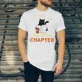 Just One More Chapter Fun Cat Coffee Reading Book Premium Tri-Blend Unisex Jersey T-Shirt Just One More Chapter Fun Cat Coffee Reading Book Premium Tri-Blend Unisex Jersey T-Shirt