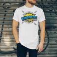 Kindness Is My Superpower Retro Comic Book T-Shirt Unisex Jersey T-Shirt