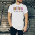 If You Know You Know 6 7 Reading Books Lovers Unisex Jersey T-Shirt If You Know You Know 6 7 Reading Books Lovers Unisex Jersey T-Shirt