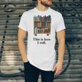 Librarian Book Return Cart This Is How I Roll Unisex Jersey T-Shirt Librarian Book Return Cart This Is How I Roll Unisex Jersey T-Shirt