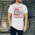 Librarian Books Are My Valentine Teacher Valentines Teach Unisex Jersey T-Shirt Librarian Books Are My Valentine Teacher Valentines Teach Unisex Jersey T-Shirt