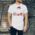 Library Crew Book Lovers Librarian Xmas Holiday Christmas Unisex Jersey T-Shirt