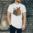 Life Is Better With Butterflies And Books Cute Butterfly Unisex Jersey T-Shirt
