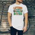 Lifting To Hold More Books Weightlifting Workout Gym Lover Unisex Jersey T-Shirt Lifting To Hold More Books Weightlifting Workout Gym Lover Unisex Jersey T-Shirt