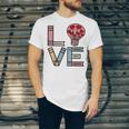 Love Books Reading Unisex Jersey T-Shirt