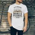Magical Pajama And Book Lover Outfit For Readers Who Love Unisex Jersey T-Shirt