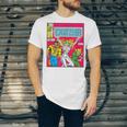 Marvel Universe Classic Dazzler Vintage Comic Book Cover Unisex Jersey T-Shirt