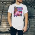 Marvel X-Men '97 Vintage Classic Gambit Comic Book Panels Unisex Jersey T-Shirt