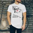 Mean Girls Burn Book Cover Art Unisex Jersey T-Shirt Mean Girls Burn Book Cover Art Unisex Jersey T-Shirt