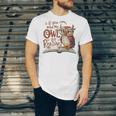 If You Need Me Owl Be Reading Book Lover Students Unisex Jersey T-Shirt