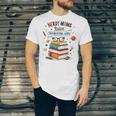 Nerdy Moms Raise Interesting Kids Books Science Unisex Jersey T-Shirt