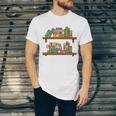 I Have NO Shelf Control Book Lover Unisex Jersey T-Shirt