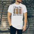 I Have No Shelf Control Flower Book Bookish Unisex Jersey T-Shirt