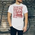 North Pole Book Club Christmas Unisex Jersey T-Shirt North Pole Book Club Christmas Unisex Jersey T-Shirt