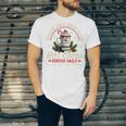 North Pole Book Club Hot Cocoa Librarians Bookish Christmas Unisex Jersey T-Shirt