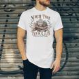 North Pole Book-Club Hot Cocoa Served Daily Christmas Book Unisex Jersey T-Shirt North Pole Book-Club Hot Cocoa Served Daily Christmas Book Unisex Jersey T-Shirt