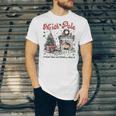 North Pole Book Club Book Lover Bookish Bookworm Christmas Unisex Jersey T-Shirt