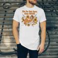 We Do Not Care Club WDNC Reading Book Boho Floral Unisex Jersey T-Shirt