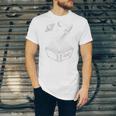 Novelty Universe Books Galaxy Adventure Drawing Women Men Unisex Jersey T-Shirt
