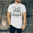 Plot Twist I'm Going To Be A Big Brothers Literary Book Boys Unisex Jersey T-Shirt Plot Twist I'm Going To Be A Big Brothers Literary Book Boys Unisex Jersey T-Shirt