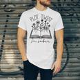 Plot Twist I'm Sober Women's Sobriety Book Reading Literary Unisex Jersey T-Shirt