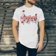 Poppy Field Wizard Of Oz Cowardly Brave Lion Book Unisex Jersey T-Shirt