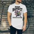 Racoon-Bookworm-Book Bandit-Fueled By Fiction Unisex Jersey T-Shirt Racoon-Bookworm-Book Bandit-Fueled By Fiction Unisex Jersey T-Shirt