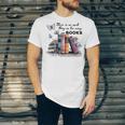 There Is No Such Thing As Too Many Books Reading Librarian Unisex Jersey T-Shirt There Is No Such Thing As Too Many Books Reading Librarian Unisex Jersey T-Shirt