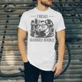 I Read Banned Books Unisex Jersey T-Shirt