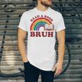 Read A Book Bruh Rainbow Vintage Reading Library Student Unisex Jersey T-Shirt Read A Book Bruh Rainbow Vintage Reading Library Student Unisex Jersey T-Shirt