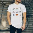 Read Book Characters I Can Do Hard Things Back To School Unisex Jersey T-Shirt Read Book Characters I Can Do Hard Things Back To School Unisex Jersey T-Shirt