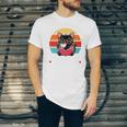 Read Books Drink Coffee Fight Evil Cat Premium Unisex Jersey T-Shirt Read Books Drink Coffee Fight Evil Cat Premium Unisex Jersey T-Shirt