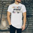 Read Children's Books Teacher Unisex Jersey T-Shirt