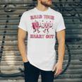 Read Your Heart Out Teacher Valentine Book Unisex Jersey T-Shirt Read Your Heart Out Teacher Valentine Book Unisex Jersey T-Shirt