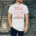 Read Your Heart Out Teacher Valentines Day Reading Book Love Premium Tri-Blend Unisex Jersey T-Shirt Read Your Heart Out Teacher Valentines Day Reading Book Love Premium Tri-Blend Unisex Jersey T-Shirt