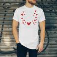 Read Your Heart Out Valentine Book Lover Reading Teacher Unisex Jersey T-Shirt