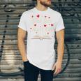 Read Your Heart Out Valentines Day Book And Reading Lovers Unisex Jersey T-Shirt