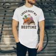 I Read Past My Bedtime Reading Dinosaur Book Lover Unisex Jersey T-Shirt