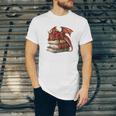 I Read Because Roasting People Is Frowned Upon Dragon Book Premium Tri-Blend Unisex Jersey T-Shirt I Read Because Roasting People Is Frowned Upon Dragon Book Premium Tri-Blend Unisex Jersey T-Shirt